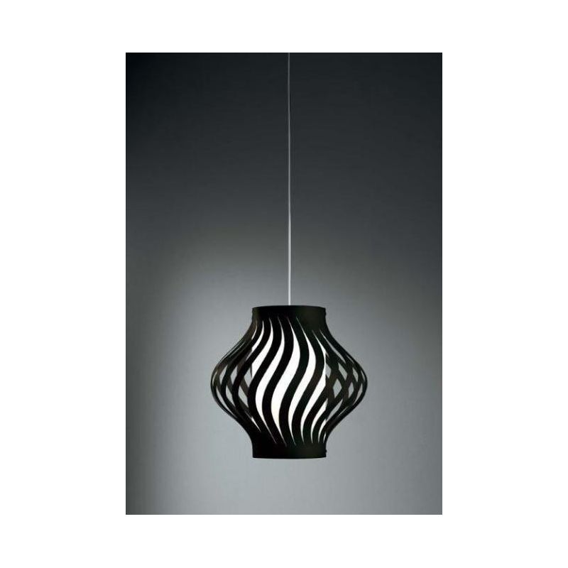 HELIOS SOSPENSIONE DIAMETRO 40 IN 9 COLORI CON PORTALAMPADE E27 DI LINEA ZERO MADE IN ITALY Linea Zero - Cristalensi Shop Online