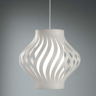 HELIOS SOSPENSIONE DA ESTERNI IP44 IN POLILUX BIANCO DESIGN MODERNO DI LINEA ZERO Linea Zero - Cristalensi Shop Online