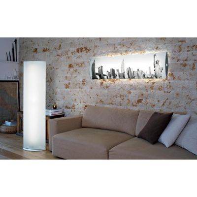 LITOS PIANTANA IN POLILUX CON 6 SIMPATICHE STAMPE OPPURE BIANCA H158 MODERNA DELLA LINEA ZERO Linea Zero - Cristalensi Shop Onli