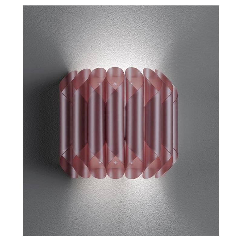 LOUISE APPLIQUE MODERNA IN POLILUX CON 5 COLORI DISPONIBILI DELLA LINEA ZERO Linea Zero - Cristalensi Shop Online