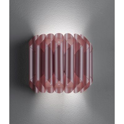 LOUISE APPLIQUE MODERNA IN POLILUX CON 5 COLORI DISPONIBILI DELLA LINEA ZERO Linea Zero - Cristalensi Shop Online