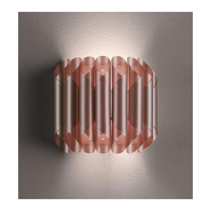 LOUISE APPLIQUE MODERNA IN POLILUX CON 5 COLORI DISPONIBILI DELLA LINEA ZERO Linea Zero - Cristalensi Shop Online