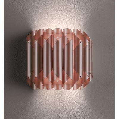 LOUISE APPLIQUE MODERNA IN POLILUX CON 5 COLORI DISPONIBILI DELLA LINEA ZERO Linea Zero - Cristalensi Shop Online