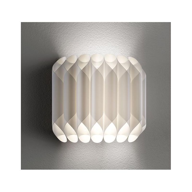 LOUISE APPLIQUE MODERNA IN POLILUX CON 5 COLORI DISPONIBILI DELLA LINEA ZERO Linea Zero - Cristalensi Shop Online