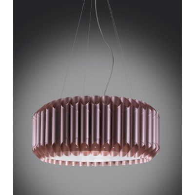 LOUISE S3 LAMPADARIO A SOSPENSIONE IN POLILUX 5 COLORI DESIGN MODERNO DIAMETRO CM 60 DI LINEA ZERO Linea Zero - Cristalensi Shop