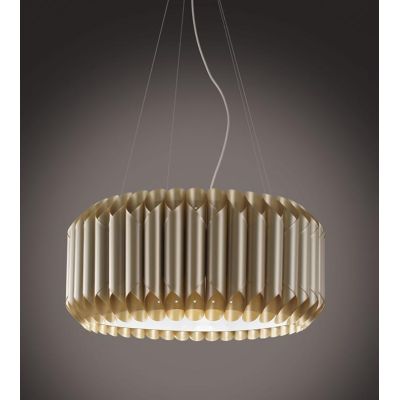 LOUISE S3 LAMPADARIO A SOSPENSIONE IN POLILUX 5 COLORI DESIGN MODERNO DIAMETRO CM 60 DI LINEA ZERO Linea Zero - Cristalensi Shop