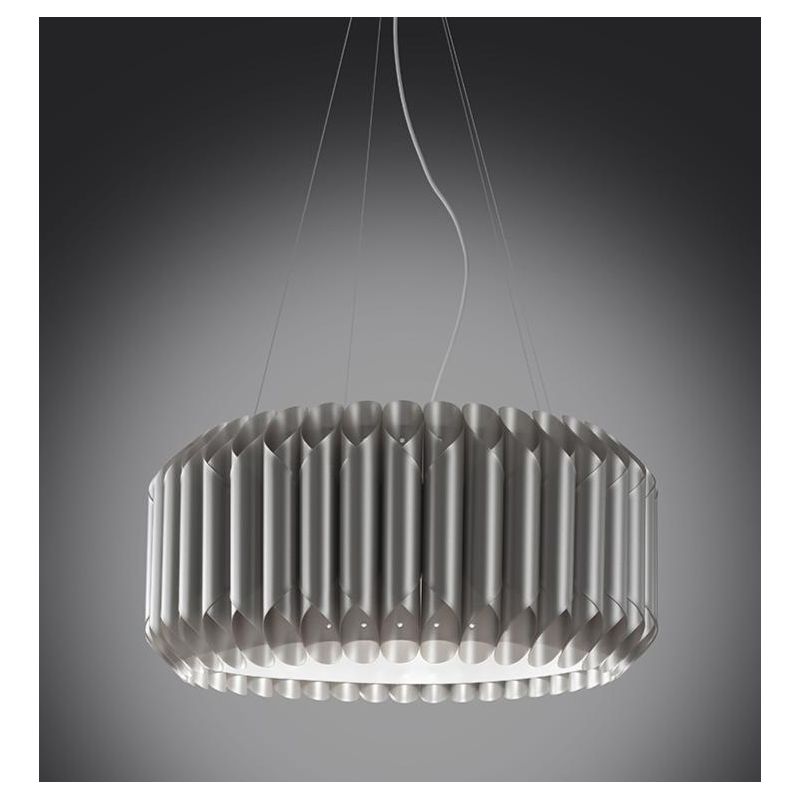 LOUISE S3 LAMPADARIO A SOSPENSIONE IN POLILUX 5 COLORI DESIGN MODERNO DIAMETRO CM 60 DI LINEA ZERO Linea Zero - Cristalensi Shop