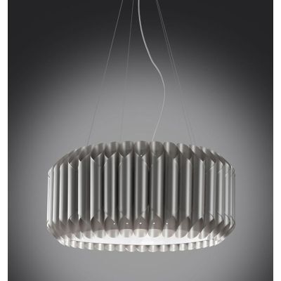 LOUISE S3 LAMPADARIO A SOSPENSIONE IN POLILUX 5 COLORI DESIGN MODERNO DIAMETRO CM 60 DI LINEA ZERO Linea Zero - Cristalensi Shop