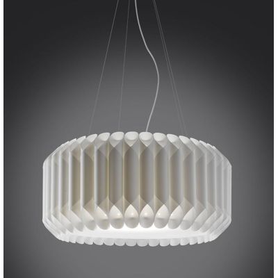 LOUISE S3 LAMPADARIO A SOSPENSIONE IN POLILUX 5 COLORI DESIGN MODERNO DIAMETRO CM 60 DI LINEA ZERO Linea Zero - Cristalensi Shop