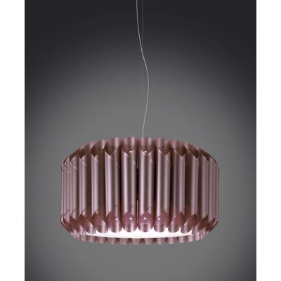 LOUISE S SOSPENSIONE IN POLILUX DESIGN MODERNO 5 COLORI DIAMETRO CM 50 DI LINEA ZERO Linea Zero - Cristalensi Shop Online