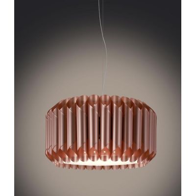 LOUISE S SOSPENSIONE IN POLILUX DESIGN MODERNO 5 COLORI DIAMETRO CM 50 DI LINEA ZERO Linea Zero - Cristalensi Shop Online