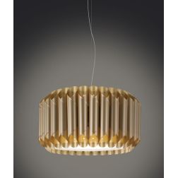 LOUISE S SOSPENSIONE IN POLILUX DESIGN MODERNO 5 COLORI DIAMETRO CM 50 DI LINEA ZERO Linea Zero - Cristalensi Shop Online