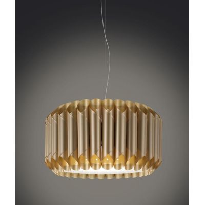 LOUISE S SOSPENSIONE IN POLILUX DESIGN MODERNO 5 COLORI DIAMETRO CM 50 DI LINEA ZERO Linea Zero - Cristalensi Shop Online