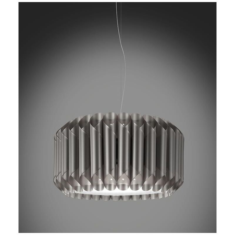 LOUISE S SOSPENSIONE IN POLILUX DESIGN MODERNO 5 COLORI DIAMETRO CM 50 DI LINEA ZERO Linea Zero - Cristalensi Shop Online