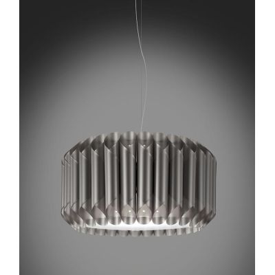 LOUISE S SOSPENSIONE IN POLILUX DESIGN MODERNO 5 COLORI DIAMETRO CM 50 DI LINEA ZERO Linea Zero - Cristalensi Shop Online