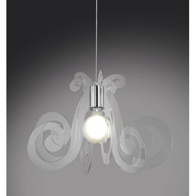 MIZAR LAMPADARIO A SOSPENSIONE MODERNO 4 COLORI IN METACRILATO DELLA LINEA ZERO MADE IN ITALY Linea Zero - Cristalensi Shop Onli