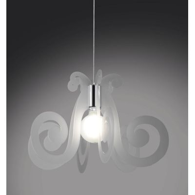 MIZAR LAMPADARIO A SOSPENSIONE MODERNO 4 COLORI IN METACRILATO DELLA LINEA ZERO MADE IN ITALY Linea Zero - Cristalensi Shop Onli