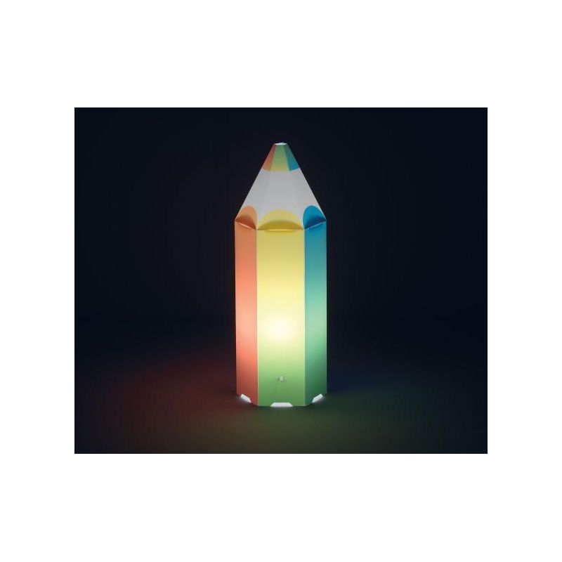 PIN PEN LAMPADA DA TAVOLO A MATITA IN POLILUX PER LE CAMERETTE DEI BIMBI DI LINEA ZERO Linea Zero - Cristalensi Shop Online