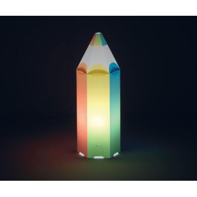 PIN PEN LAMPADA DA TAVOLO A MATITA IN POLILUX PER LE CAMERETTE DEI BIMBI DI LINEA ZERO Linea Zero - Cristalensi Shop Online