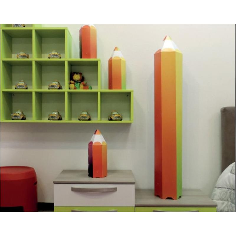 PIN PEN LAMPADA DA TAVOLO A MATITA IN POLILUX PER LE CAMERETTE DEI BIMBI DI LINEA ZERO Linea Zero - Cristalensi Shop Online