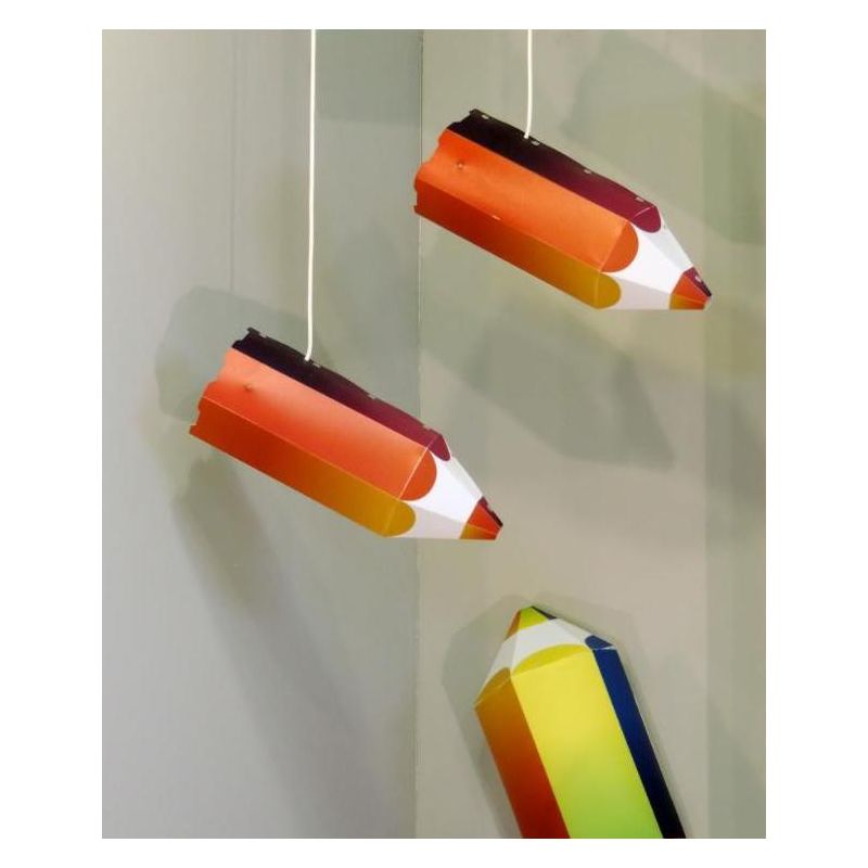 PIN PEN PICCOLA SOSPENSIONE IN POLILUX PER LE CAMERETTE DEI BIMBI DELLA LINEA ZERO Linea Zero - Cristalensi Shop Online