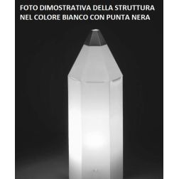 PIN PEN PIANTANA A MATITA IN POLILUX PER LE CAMERETTE DEI BIMBI DELLA LINEA ZERO Linea Zero - Cristalensi Shop Online 2