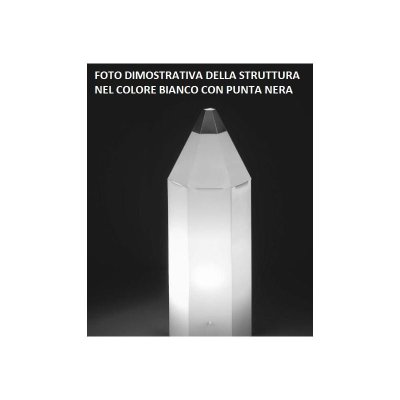 PIN PEN PIANTANA A MATITA IN POLILUX PER LE CAMERETTE DEI BIMBI DELLA LINEA ZERO Linea Zero - Cristalensi Shop Online