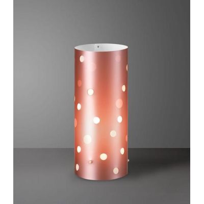 POIS LAMPADA DA TAVOLO D13 PER CAMERETTE BIMBI IN POLILUX 8 COLORI A POIS DI LINEA ZERO Linea Zero - Cristalensi Shop Online