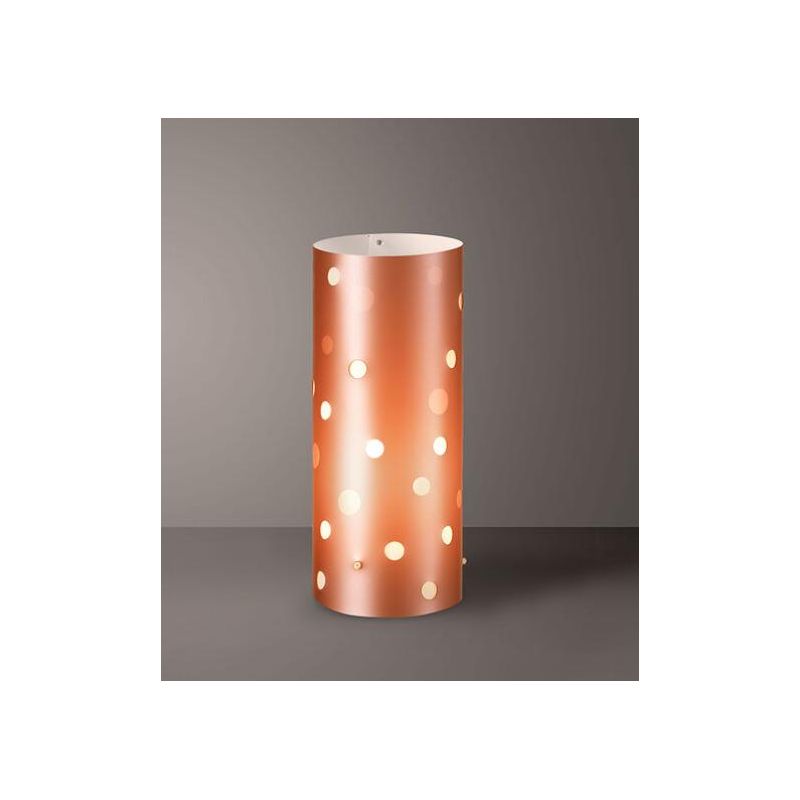 POIS LAMPADA DA TAVOLO D13 PER CAMERETTE BIMBI IN POLILUX 8 COLORI A POIS DI LINEA ZERO Linea Zero - Cristalensi Shop Online