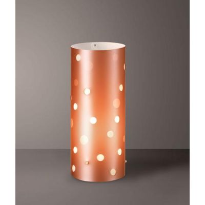 POIS LAMPADA DA TAVOLO D13 PER CAMERETTE BIMBI IN POLILUX 8 COLORI A POIS DI LINEA ZERO Linea Zero - Cristalensi Shop Online