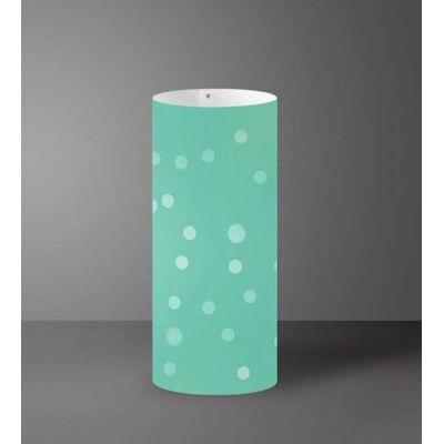 POIS LAMPADA DA TAVOLO D13 PER CAMERETTE BIMBI IN POLILUX 8 COLORI A POIS DI LINEA ZERO Linea Zero - Cristalensi Shop Online
