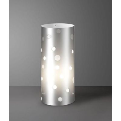 POIS LAMPADA DA TAVOLO D13 PER CAMERETTE BIMBI IN POLILUX 8 COLORI A POIS DI LINEA ZERO Linea Zero - Cristalensi Shop Online