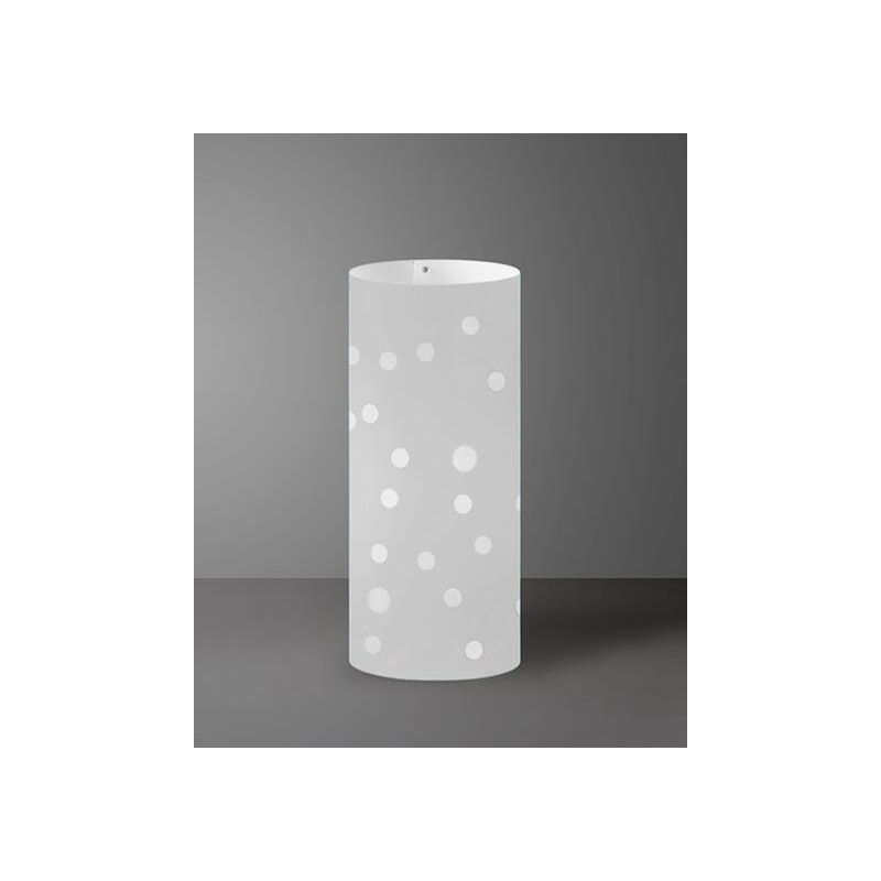 POIS LAMPADA DA TAVOLO D13 PER CAMERETTE BIMBI IN POLILUX 8 COLORI A POIS DI LINEA ZERO Linea Zero - Cristalensi Shop Online