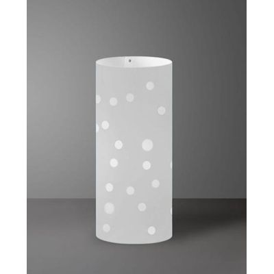 POIS LAMPADA DA TAVOLO D13 PER CAMERETTE BIMBI IN POLILUX 8 COLORI A POIS DI LINEA ZERO Linea Zero - Cristalensi Shop Online