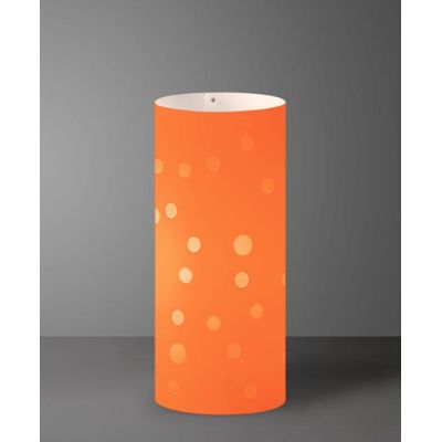 POIS LAMPADA DA TAVOLO D13 PER CAMERETTE BIMBI IN POLILUX 8 COLORI A POIS DI LINEA ZERO Linea Zero - Cristalensi Shop Online