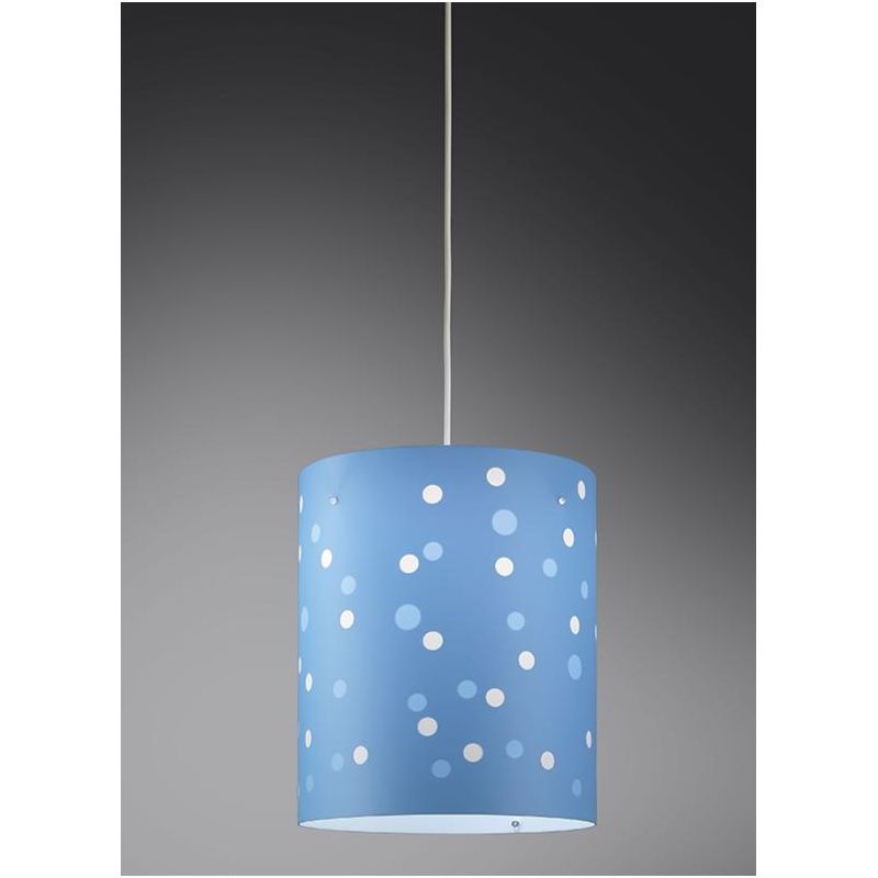 POIS SOSPENSIONE D27 PER CAMERETTE BIMBI IN POLILUX IN 8 COLORI CON POIS DI LINEA ZERO Linea Zero - Cristalensi Shop Online