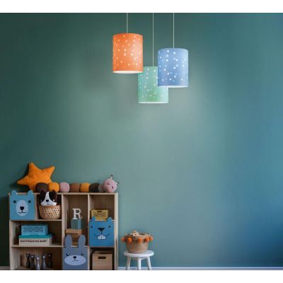 POIS SOSPENSIONE D27 PER CAMERETTE BIMBI IN POLILUX IN 8 COLORI CON POIS DI LINEA ZERO Linea Zero - Cristalensi Shop Online