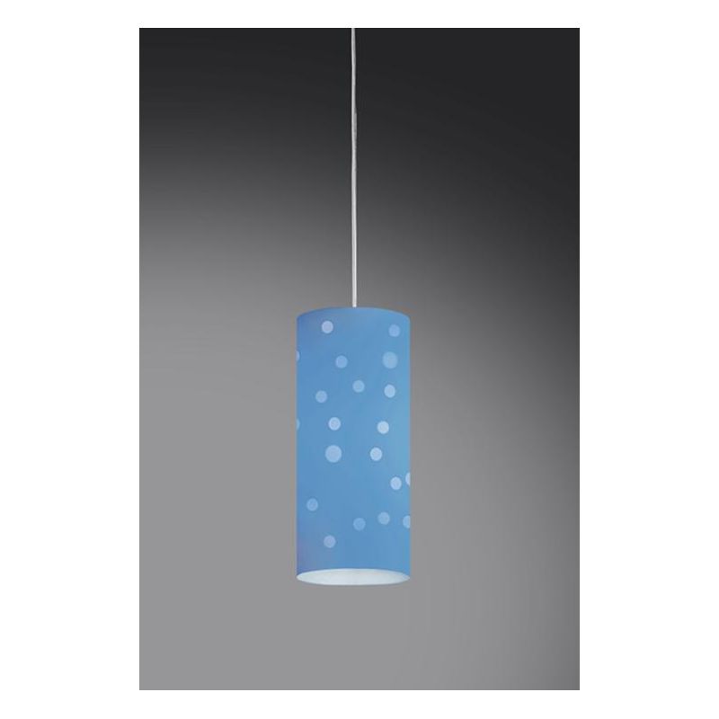 POIS PICCOLA SOSPENSIONE D13 PER CAMERETTE BIMBI IN POLILUX 8 COLORI A POIS DI LINEA ZERO Linea Zero - Cristalensi Shop Online