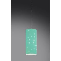 POIS PICCOLA SOSPENSIONE D13 PER CAMERETTE BIMBI IN POLILUX 8 COLORI A POIS DI LINEA ZERO Linea Zero - Cristalensi Shop Online 2