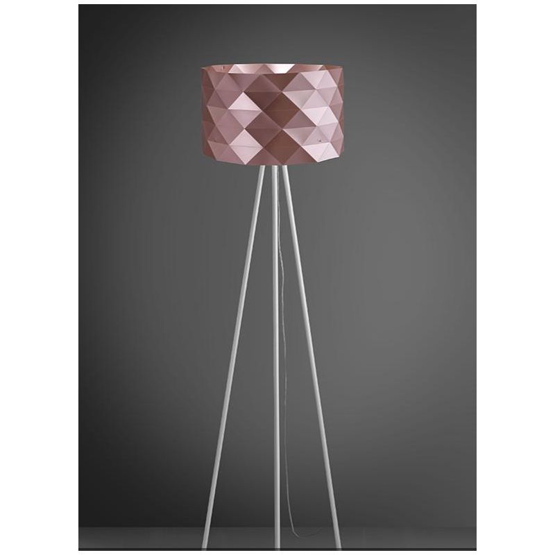 PRISMA PIANTANA A TREPPIEDE H146 IN POLILUX DI 5 COLORI CON SFACCETTATURE PIRAMIDALI DI LINEA ZERO Linea Zero - Cristalensi Shop