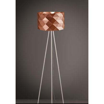 PRISMA PIANTANA A TREPPIEDE H146 IN POLILUX DI 5 COLORI CON SFACCETTATURE PIRAMIDALI DI LINEA ZERO Linea Zero - Cristalensi Shop