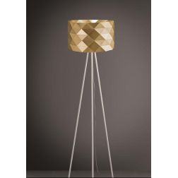 PRISMA PIANTANA A TREPPIEDE H146 IN POLILUX DI 5 COLORI CON SFACCETTATURE PIRAMIDALI DI LINEA ZERO Linea Zero - Cristalensi Shop 2