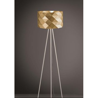 PRISMA PIANTANA A TREPPIEDE H146 IN POLILUX DI 5 COLORI CON SFACCETTATURE PIRAMIDALI DI LINEA ZERO Linea Zero - Cristalensi Shop