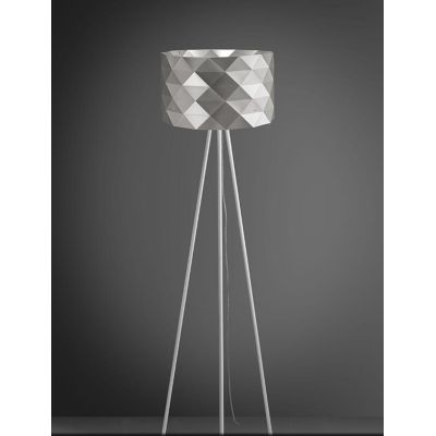 PRISMA PIANTANA A TREPPIEDE H146 IN POLILUX DI 5 COLORI CON SFACCETTATURE PIRAMIDALI DI LINEA ZERO Linea Zero - Cristalensi Shop