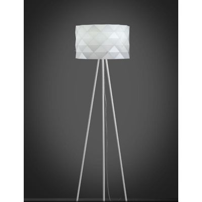 PRISMA PIANTANA A TREPPIEDE H146 IN POLILUX DI 5 COLORI CON SFACCETTATURE PIRAMIDALI DI LINEA ZERO Linea Zero - Cristalensi Shop