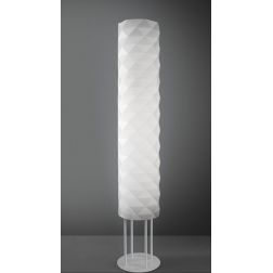 PRISMA PIANTANA H155 IN POLILUX IN 5 COLORI CON SFACCETTATURE PIRAMIDALI DI LINEA ZERO Linea Zero - Cristalensi Shop Online 2