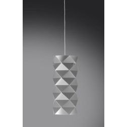 PRISMA PICCOLA SOSPENSIONE D13 IN POLILUX CON SFACCETTATURE PIRAMIDALI 5 COLORI DI LINEA ZERO Linea Zero - Cristalensi Shop Onli 2