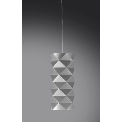 PRISMA PICCOLA SOSPENSIONE D13 IN POLILUX CON SFACCETTATURE PIRAMIDALI 5 COLORI DI LINEA ZERO Linea Zero - Cristalensi Shop Onli