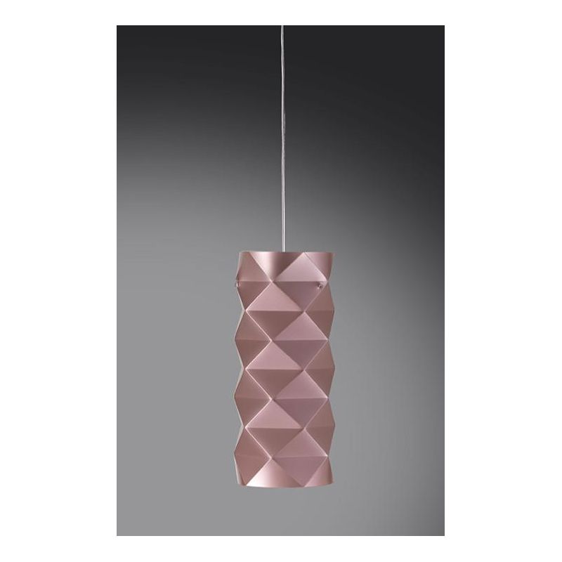 PRISMA PICCOLA SOSPENSIONE D13 IN POLILUX CON SFACCETTATURE PIRAMIDALI 5 COLORI DI LINEA ZERO Linea Zero - Cristalensi Shop Onli
