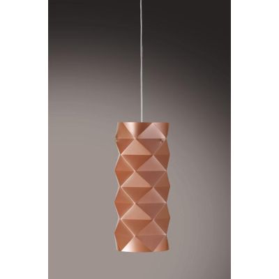 PRISMA PICCOLA SOSPENSIONE D13 IN POLILUX CON SFACCETTATURE PIRAMIDALI 5 COLORI DI LINEA ZERO Linea Zero - Cristalensi Shop Onli